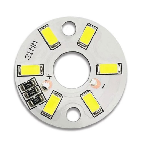 5730 5V 3W Beyaz Led Modül