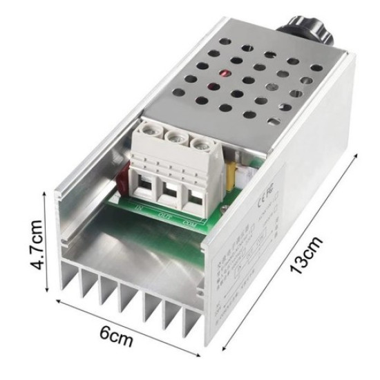 Dimmer AC 220V 10000W