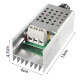 Dimmer AC 220V 10000W