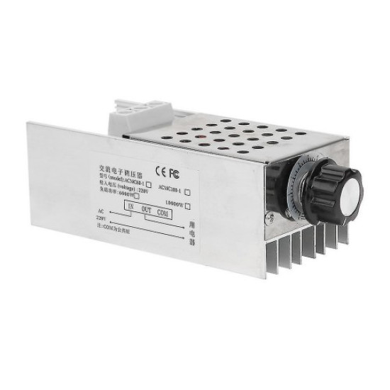 Dimmer AC 220V 10000W