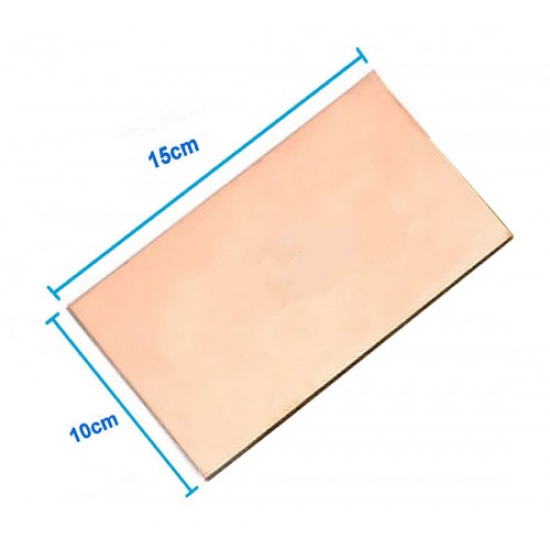 10x15cm Çift Yüz Bakır Pcb