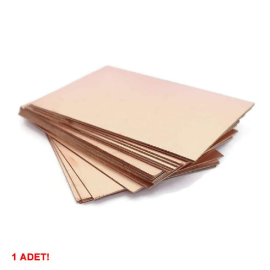 10x15cm Çift Yüz Bakır Pcb
