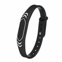 125Khz Rfid Bileklik Siyah