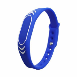 125Khz Rfid Bileklik Mavi