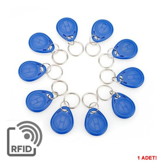 125 Khz RFID Anahtarlık