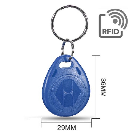 125 Khz RFID Anahtarlık