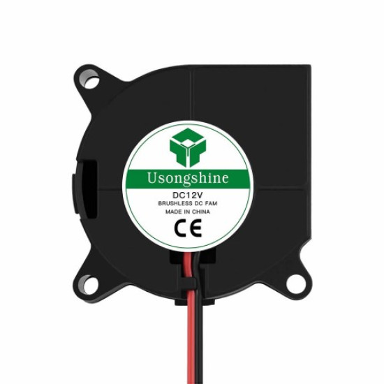 DC 12V 40x40mm Salyangoz Fan