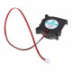 DC 12V 40x40mm Salyangoz Fan