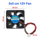 DC 12V FAN 50x50mm