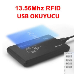 13.56Mhz Usb Rfid Okuyucu