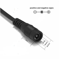 15cm Adaptör Kablosu Dişi