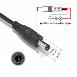 15cm Adaptör Kablosu Erkek