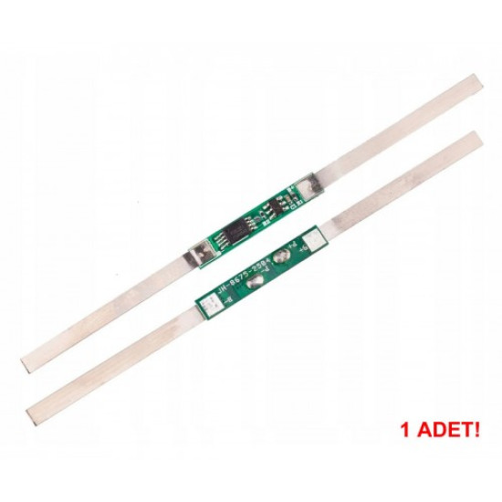 1S 3A BMS + Nikel Şerit