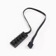 40cm 5li Fan Port Çoğaltıcı