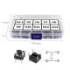 200 Adet 6x6mm Tact Buton Set