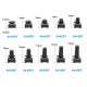 200 Adet 6x6mm Tact Buton Set