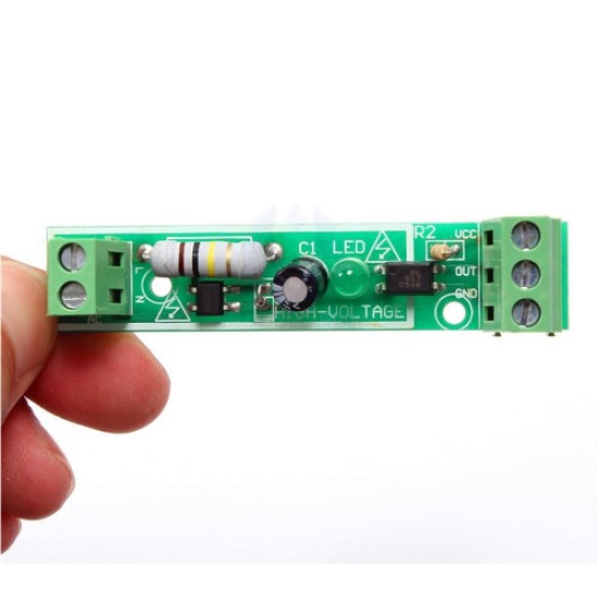 Optokuplör İzolasyonlu 220V Algılayıcı Modül