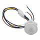 220V PIR Hareket Sensörü 25cm Kablolu