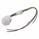 220V PIR Hareket Sensörü 25cm Kablolu