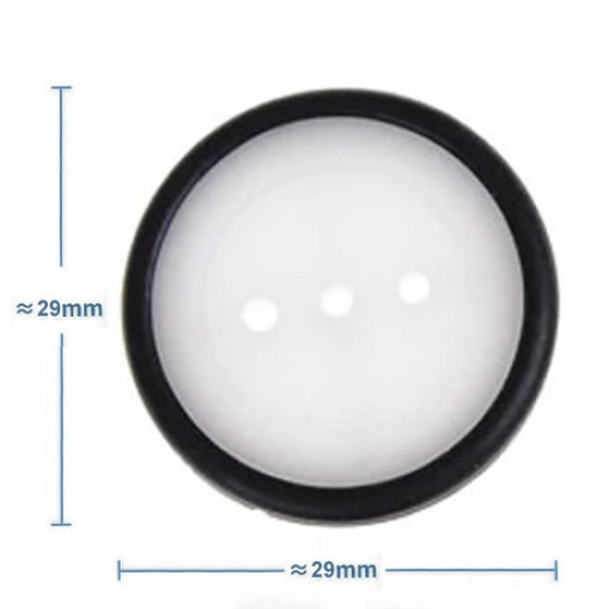 29mm Mini Rubber Tekerlek