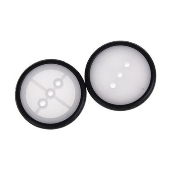 29mm Mini Rubber Tekerlek