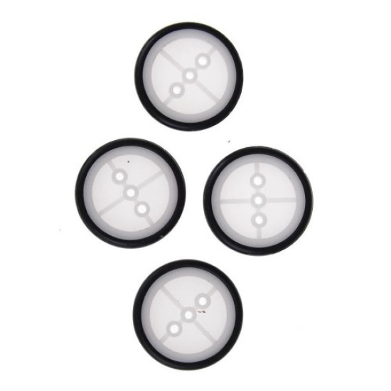 29mm Mini Rubber Tekerlek