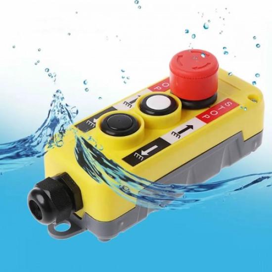 Endüstriyel Acil Kumanda 2 Buton