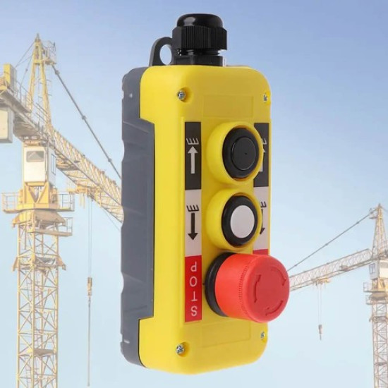 Endüstriyel Acil Kumanda 2 Buton