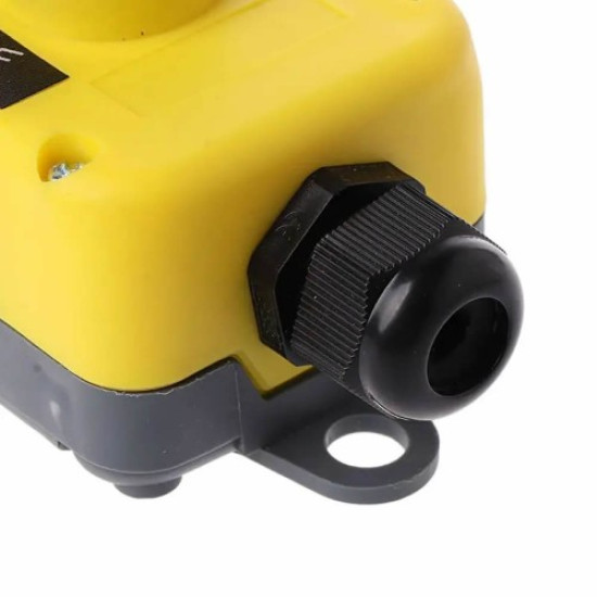 Endüstriyel Acil Kumanda 2 Buton