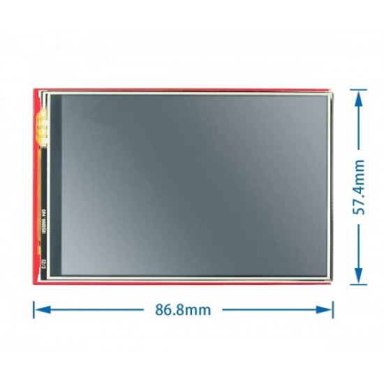 3.5 TFT LCD Modül + Touch