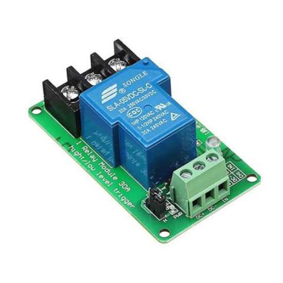 1 Kanal 5V 30A Röle Modül