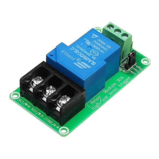 1 Kanal 5V 30A Röle Modül