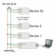 30cm Kablolu USB RS485 Modül Kutulu
