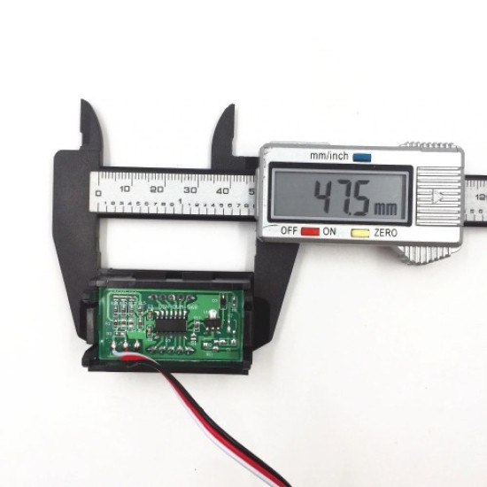 Voltmetre 0.56' 0-30V Mavi