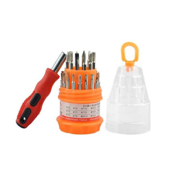 31 Parça Üniversal Çok Amaçlı Tornavida Seti