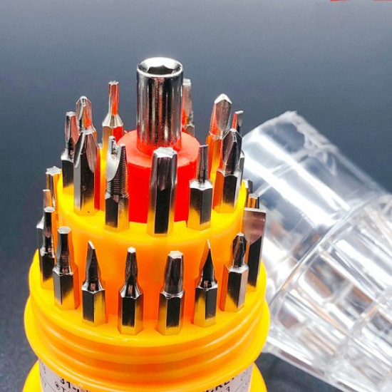 31 Parça Üniversal Çok Amaçlı Tornavida Seti