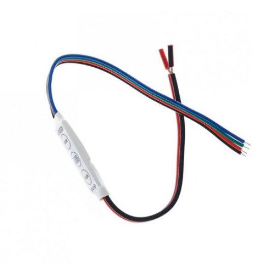 3 Buton Rgb Led Dimmer