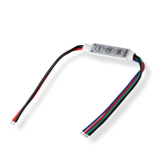 3 Buton Rgb Led Dimmer