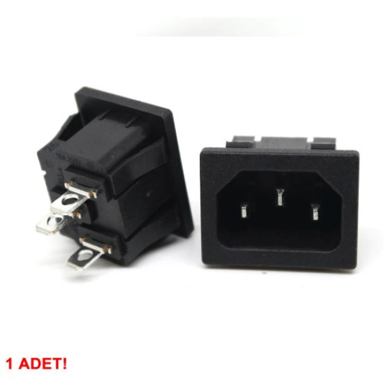 220V Power Soketi C14