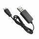 3.7V Lityum Pil Şarj Usb Kablo Xh2.54
