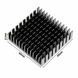 Alüminyum Soğutucu 4x4cm