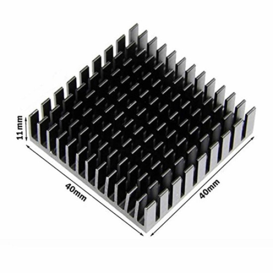 Alüminyum Soğutucu 4x4cm