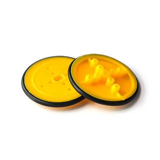 42mm Mini Rubber Tekerlek