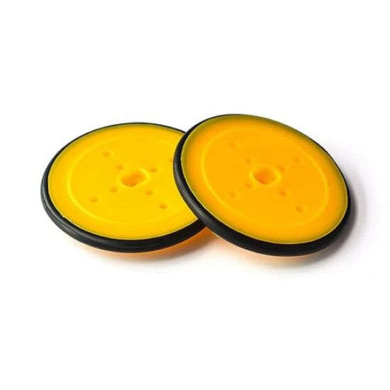 42mm Mini Rubber Tekerlek