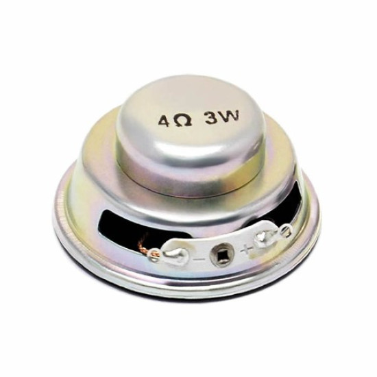4 Ohm 3W Hoparlör