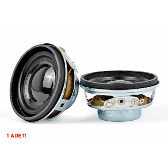 4 Ohm 3W Hoparlör
