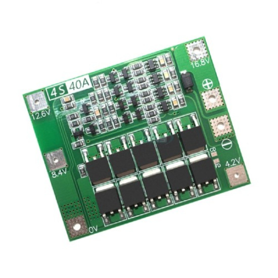 BMS 4S 40A Koruma Kartı Standart