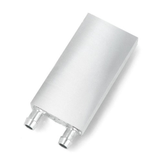 4x8cm Sıvı Soğutucu Alüminyum Blok