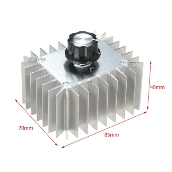 Dimmer AC 220V 5000W