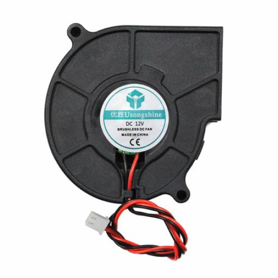 5015 12V DC Salyangoz Fan
